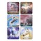 Kids Love Stickers 1133524-RL Medibadge Fantasy Unicorns Stickers